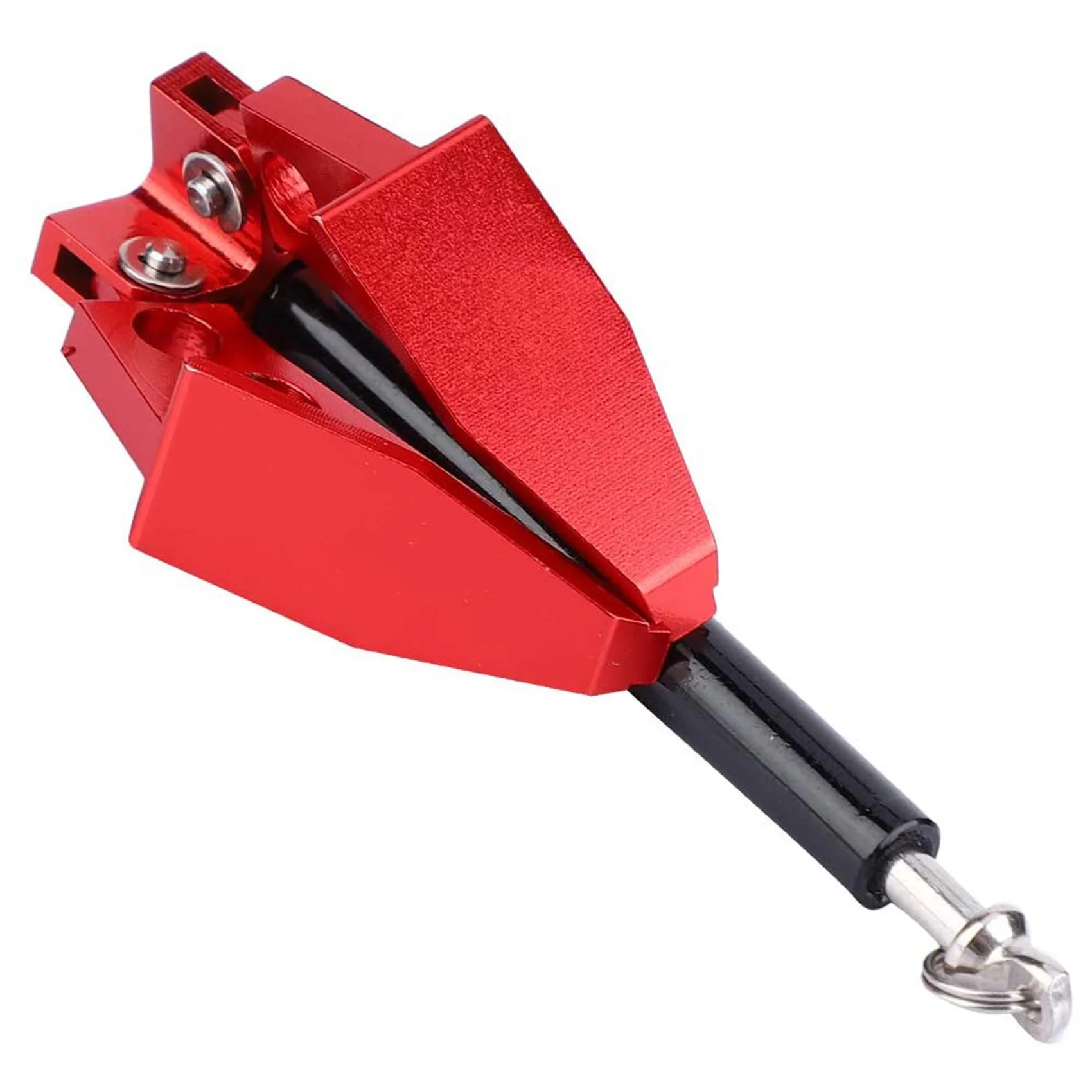 

Металлический универсальный тяжелый якорь для автомобильной лебедки на радиоуправлении, складной якорь для лебедки на радиоуправлении 1/10, TRX4 SCX10 RC4WD D90 CC01