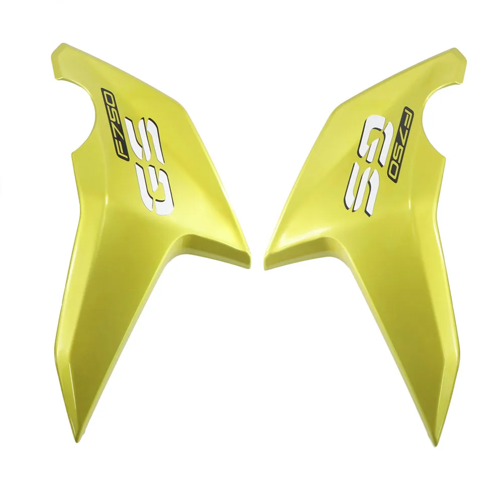 Motorcycle Fuel Tank Guard Plate Right Left Side Spoiler Shroud Plastic Cover For BMW F750GS F 750GS F750 GS