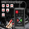 CCA Circut Analyzer Car Battery Tester BM580 For Wet/GEL/Lead-acid Battery 12V 6V Auto Accessories Charging Cranking Test 1