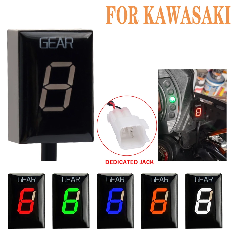 Motorcycle Gear Display Indicator For Kawasaki Ninja 250r 400r 650r
