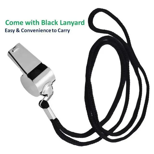 Générique Sifflet D'arbitre De Football - Sifflets De Sport En Fer