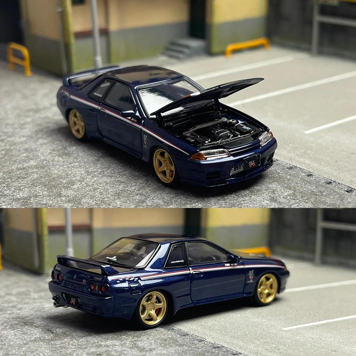 

1:64 Scale Nissan GT-R R32 Nismo S-Tune Skyline Alloy Car Model
