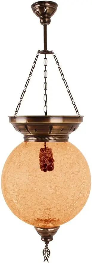 

Rotto Single-Light Ottoman Chandelier Art-Win Lighting (Mustard) suspension luminaire