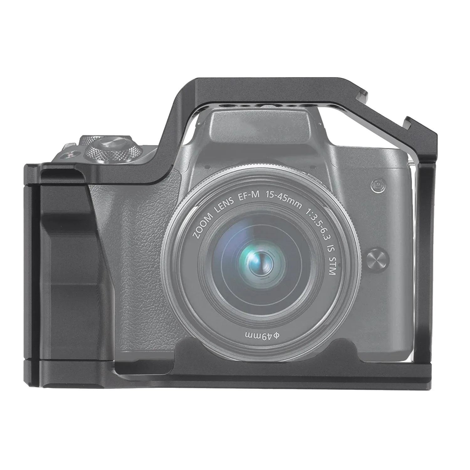 Custodia Protettiva Professionale Per Gabbia Per Fotocamera Dslr Per Canon M50 M5 Gabbia A Sgancio Rapido Per Eos M50 M50 /M50 Ii /M5 2168C