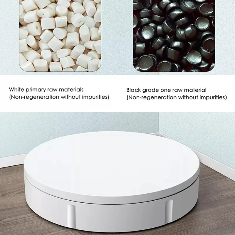 22-30CM Remote Control Electric Rotary Turntable 100KG Load Rotating Exhibition Display Stand Base for 3D Scanning Photography