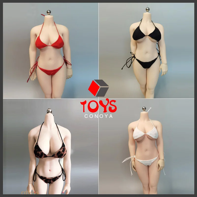

Cdtoys 1/6 масштаб cd009 женский сексуальный бикини на бретельках бюстгальтер трусики купальник модель подходит для 12-дюймовых TBL JIAOU солдат экшн-фигурки тела