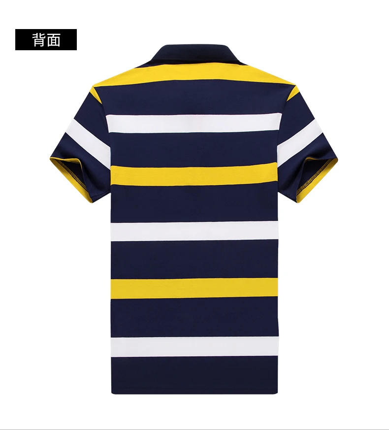 polo shirt men spring autumn new high quality mens Short sleeve Solid color youth Business casual polo shirt M-3XL 4XL 8037 16 S23a67ab996fa4190ad61d7457d1c6a63p