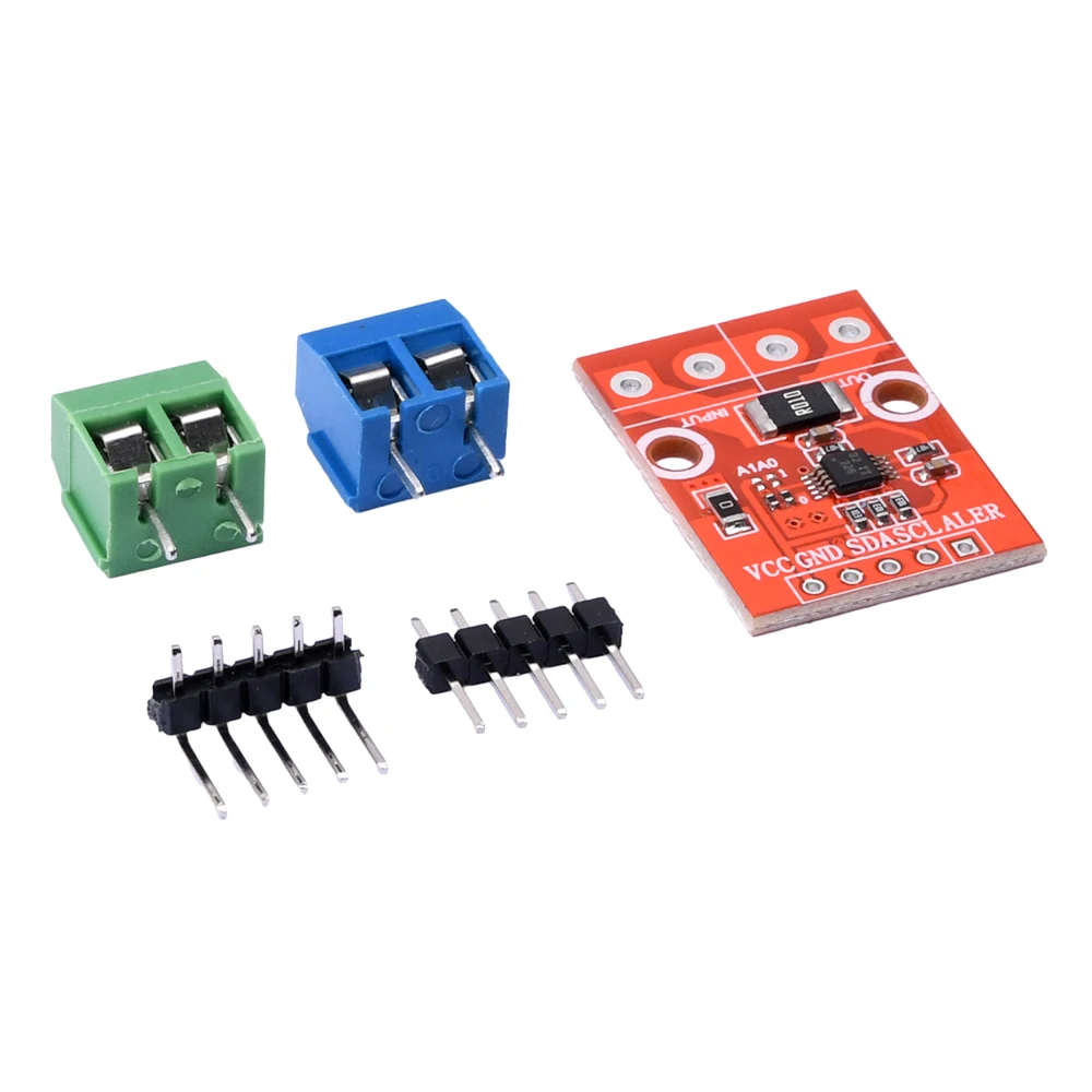 รูปสินค้า โมดูลวัดแรงดันและกระแสไฟฟ้า I2C 0-36V