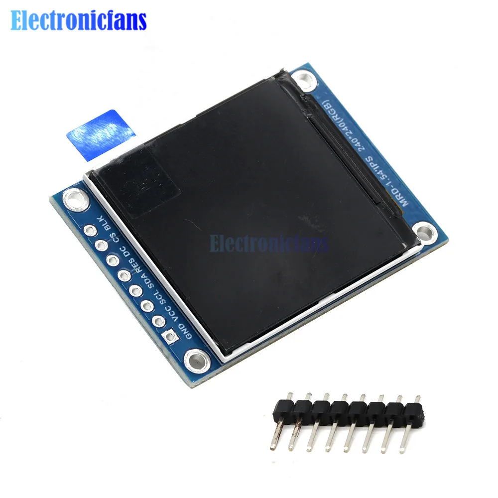 

1.54 inch 1.54" LCD Digital Display Module 240x240 Full Color Screen TFT SPI Serial IPS LCD Liquid Crystal Screen Board 240*240