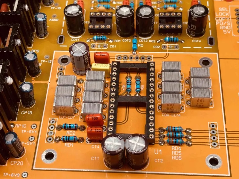Tda15411aデコーダーボード、光ファイバ、USB、Bluetooth入力
