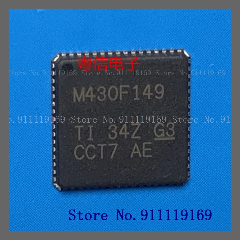 

MSP430F149IRTDT MSP430F149 QFN-64 MSP430F149IRTDR