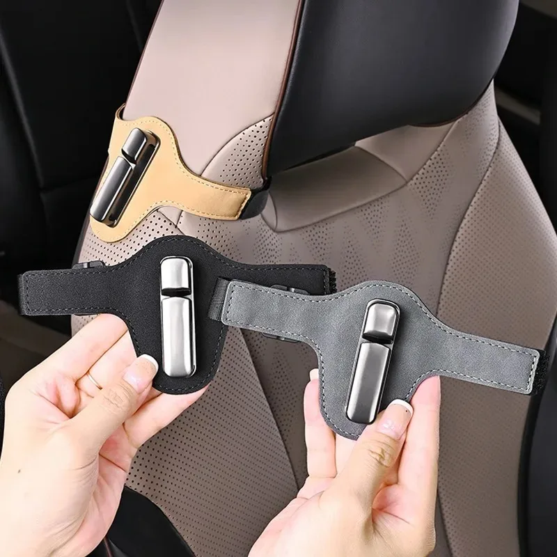 Universal Car Seat Belt Buckle Adjuster Clip Anti-Choke Safety Belt Positioner for Kids Children Baby Comfort Lock Holder Travel