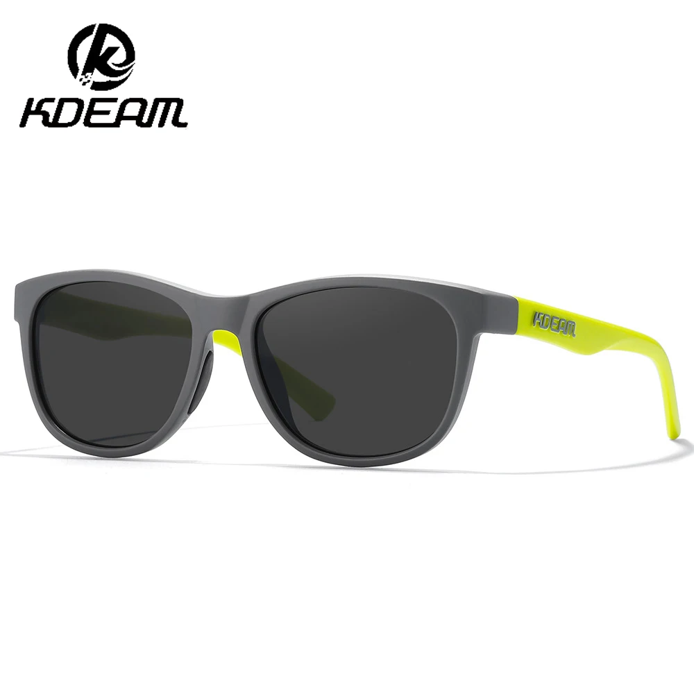 

KDEAM Fashion New Sports Driving Polarized Sunglasses Men Women Retro Cycling Fishing Luxury Design Sun Glasses UV400 Goggles