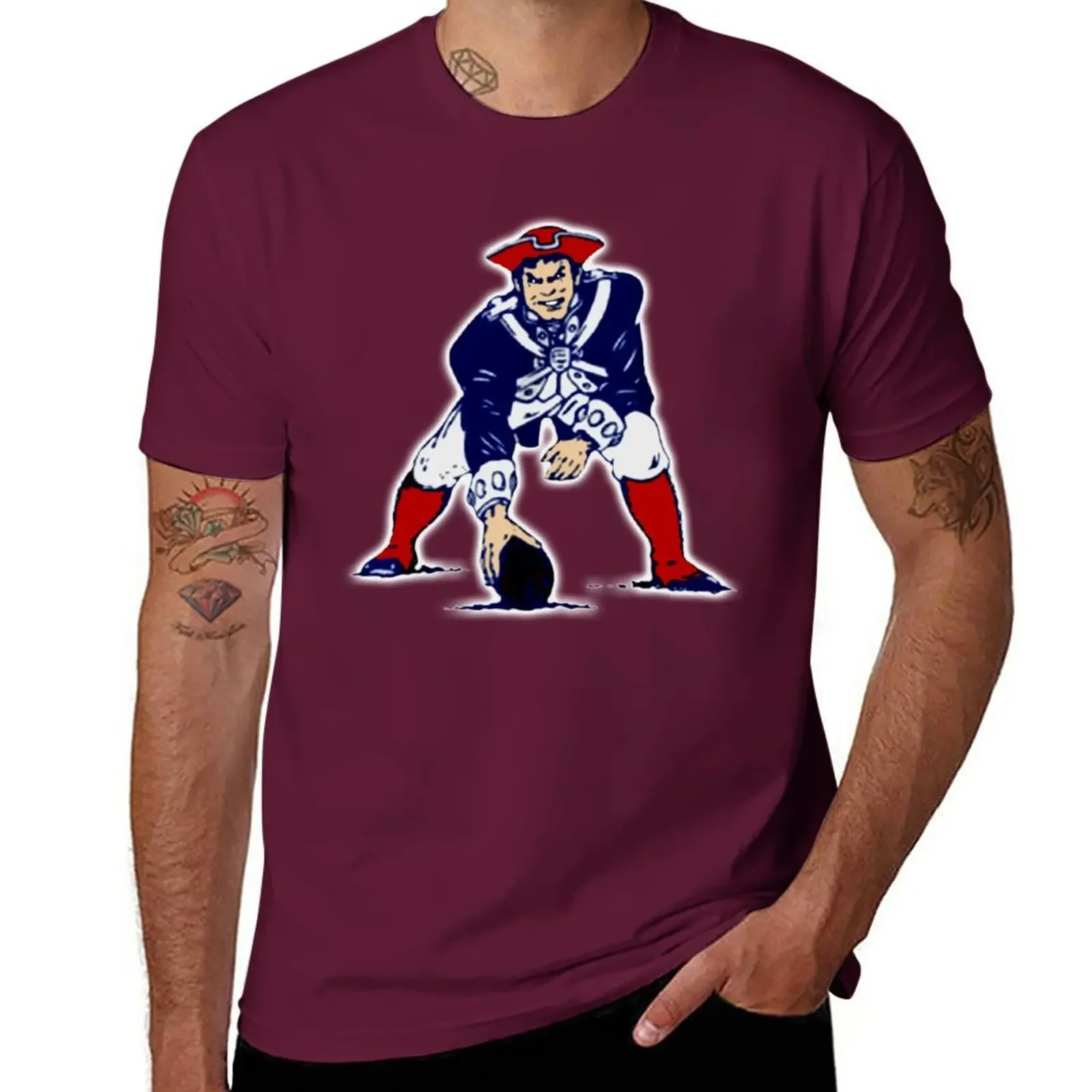 Patriots Graphic Men's Designer T-Shirt