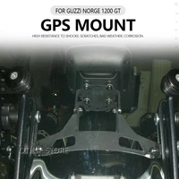 For GUZZI NORGE 1200 GT / 4V Motorcycle Accessories For STELVIO NTX 1200 Phone Stand Holder GPS Mount Navigaton Plate Bracket - Image 2