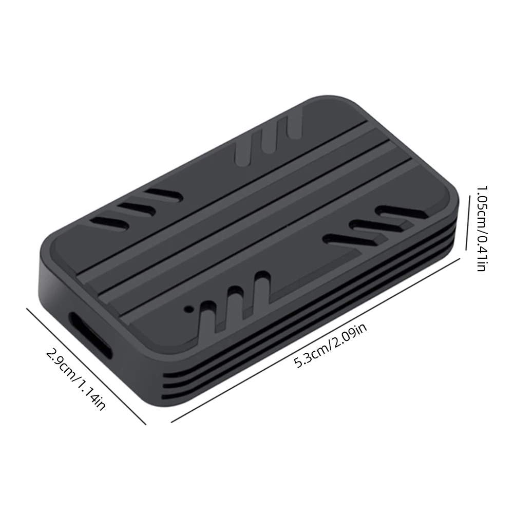 M.2 NVMe ָ Ʈ ̺ CŸ USB3.1 SSD Ŭ , Gen2 10Gbps SSD ̽,   SSD ϵ ũ ڽ, SSD 2230