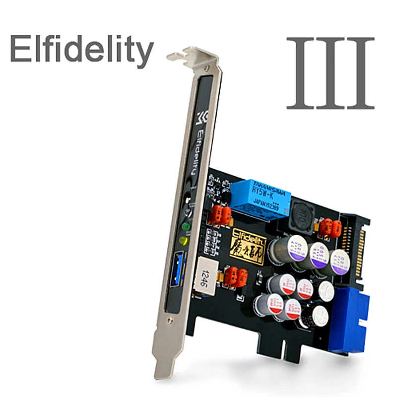 

Elfidelity PCI-To USB 3.0 Audio Equipment Pure Power Supply Filter HiFi DAC Auxiliary Improvement Optimize SNR