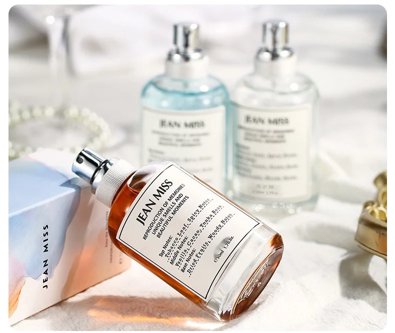 Profumo da donna Fragranza leggera naturale e duratura dopo la pioggia_voghion.com