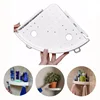 Household Bathroom Corner Storage Holder Wall Mounted Triangular Shower Shelf Suction Cup Shampoo Soap Stuff Storage Rack 1