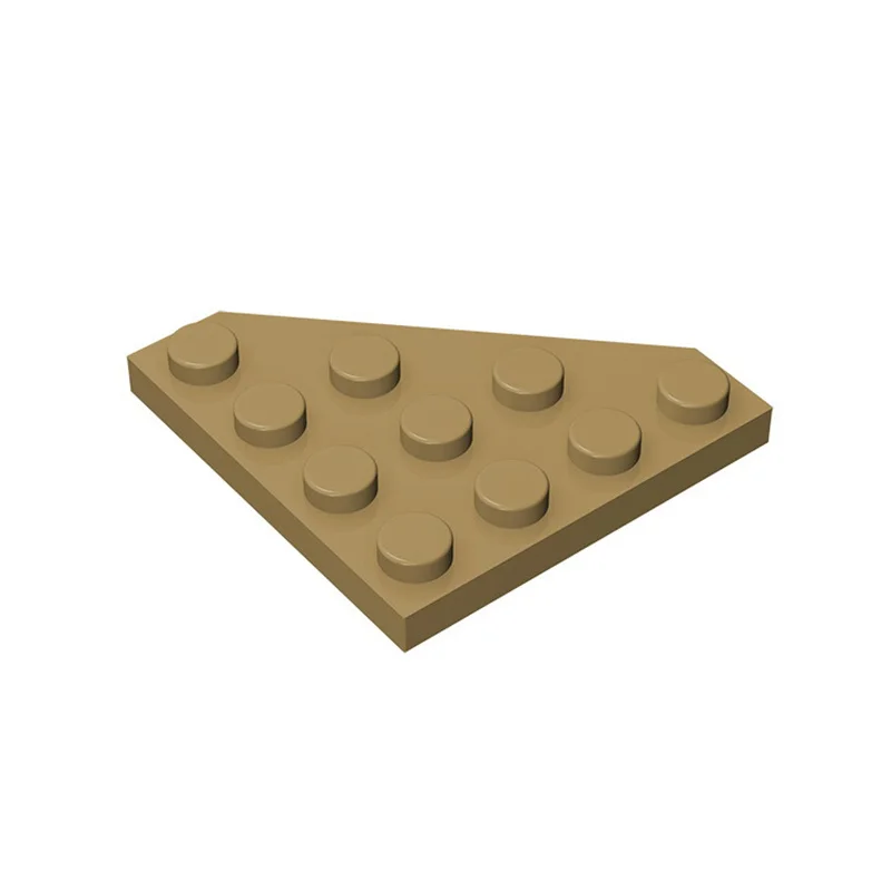 10 stücke 30503 Platte 4x4 Cut Ecke Gebäude Blöcke Spielzeug Für Kinder Kompatibel Pädagogisches Kreative Größe Geschenk DIY MOC – Detail 5
