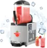 Commercial Slushie Machine, 12L Frozen Drink Margarita Machine Smoothie Slushy Maker Stainless Steel for Restaurant Bar Party 1