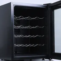 2025 Household Small Freezer Refrigerator Red Wine Cabinet Constant Temperature Wine Cabinet Red Wine Refrigerator Grape 2
