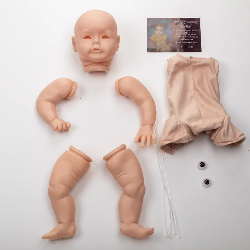 

SANDIE 22inch reborn supply doll kit Poluplar Sue-Sue by NATALI BLICK limited edition with COA