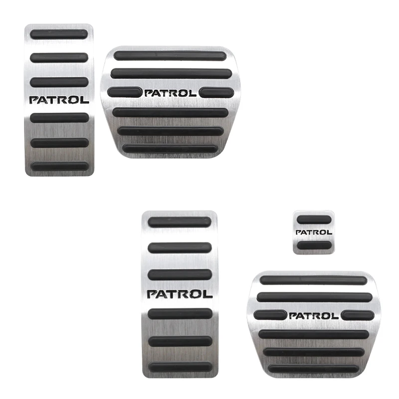 

Автомобильный тормоз, топливная педаль акселератора, задняя крышка для Nissan патруль Y62 Armada 2014 2015 2016 2017 2018 2019, защитный интерьер