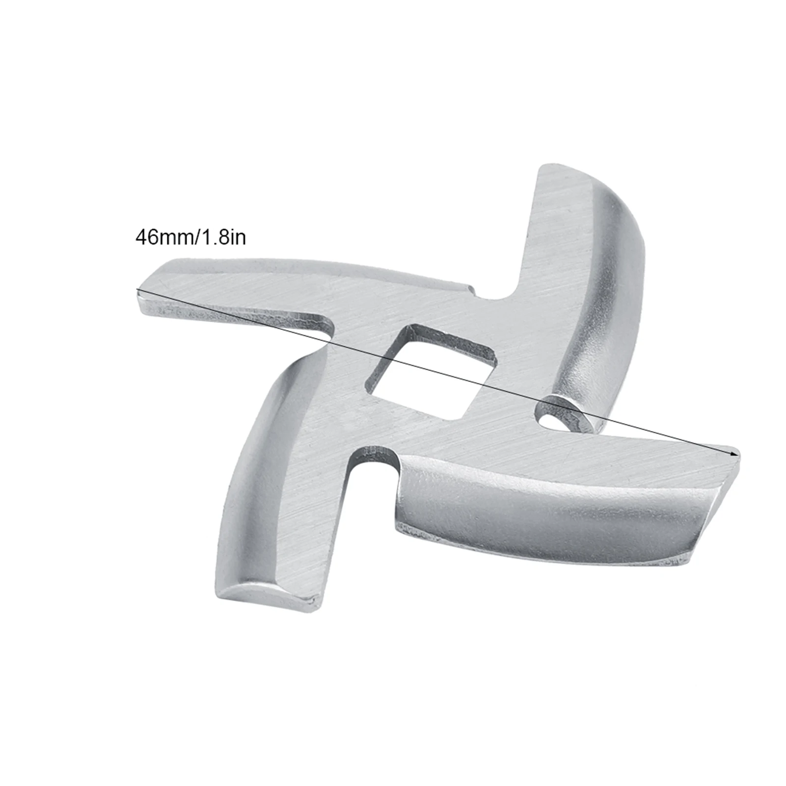 كسارة اللحم من الفولاذ المقاوم للصدأ وصحن المفرمة...