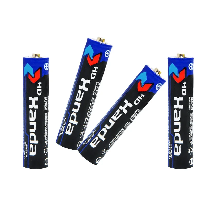 Disposable Battery 60pcs AAA 1.5V 70mAh Disposable No.7 Carbon Zinc Manganese Dry Battery For Weight Scale Wall Chart Electronic Clock Toy