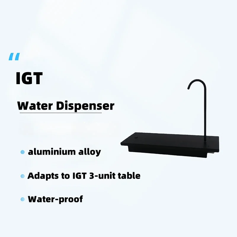 キャンプ用IGT電動ウォーターディスペンサー、防水ポンプ