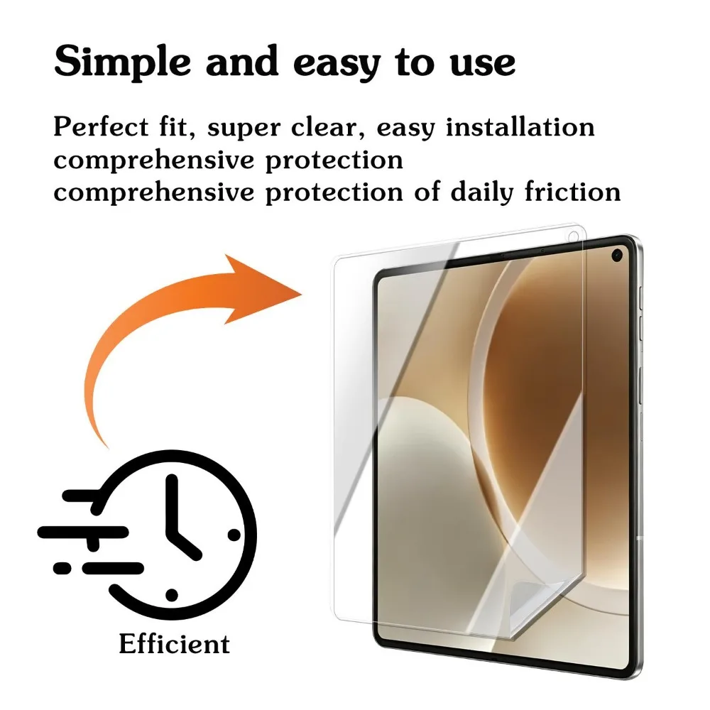 9-in-1 TPU Soft Hydrogel Film Screen Protector Kit - Full Coverage HD Clear