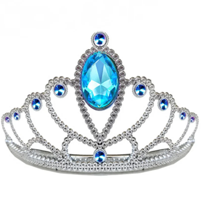 Girls Princess Headwear Jewellery Accessories Crown Necklace Staff Earrings Princess Dress Gift Suit Cosplay Clothing hair accessories,cosplay necklace,princess dress