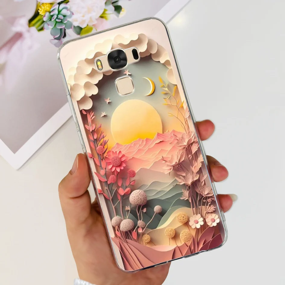 Floral Butterfly Soft Silicone Phone Cover