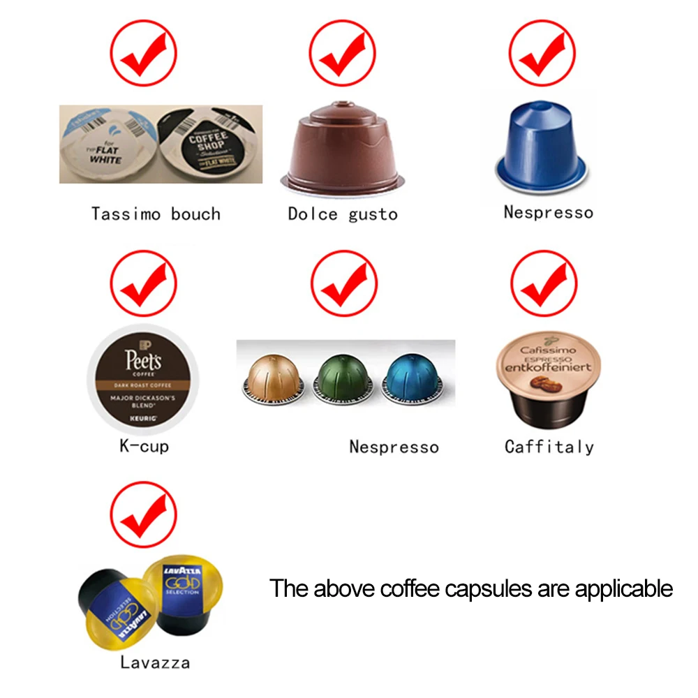 Nespresso Coffee Pods Vertuo Line 40 Capsule 4 Sleeve Dark Roast Variety  Pack