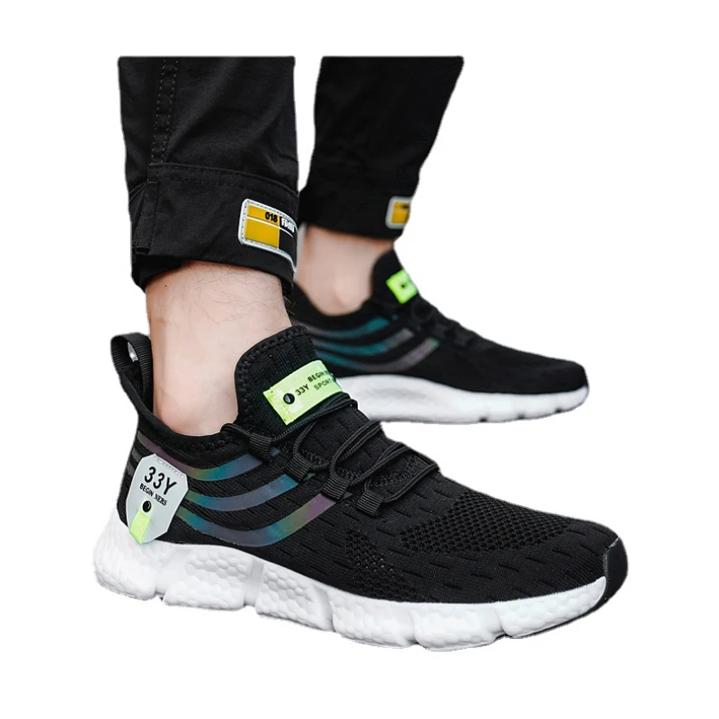 Sneakers Uomo Traspirante Classico Casual Scarpa Uomo Tennis Sneaker Best New In Outdoor Confortevole Mesh Chunky Shoes Tenis Masculino