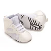 High Top Soft Soled Men's And Women's PU Mesh Breathable Casual Shoes Sports Shoes 0-18M Newborn's First Walking Shoes 3