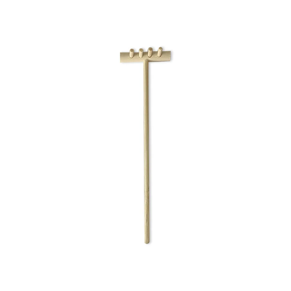 1/2PCS Crepe Spatula Spreader Tool Maker Pancake Batter Making Scraper T Rake Nonstick Turner Set Tools Pan Wooden Utensils