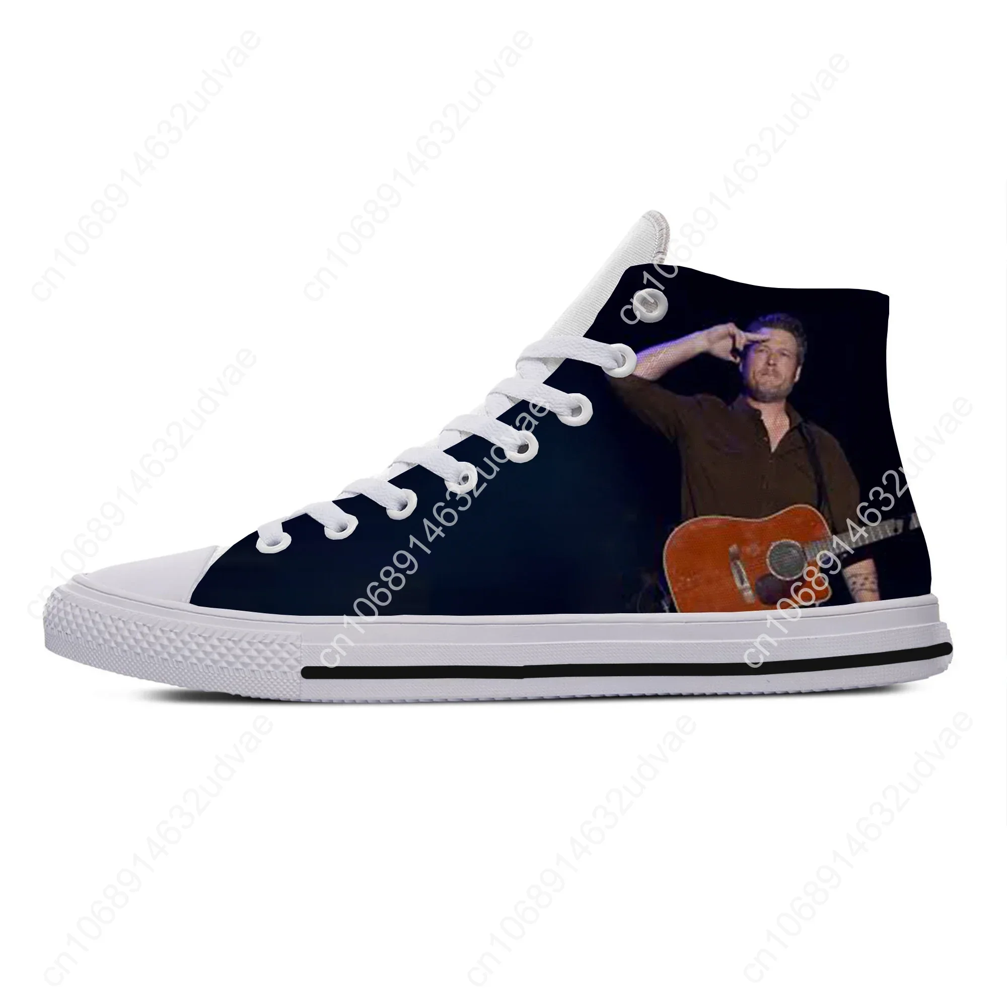 Hot Cool Fashion New Summer High Quality Sneakers Latest Casual Shoes Men Women Blake Shelton High Help Classic Board Shoes