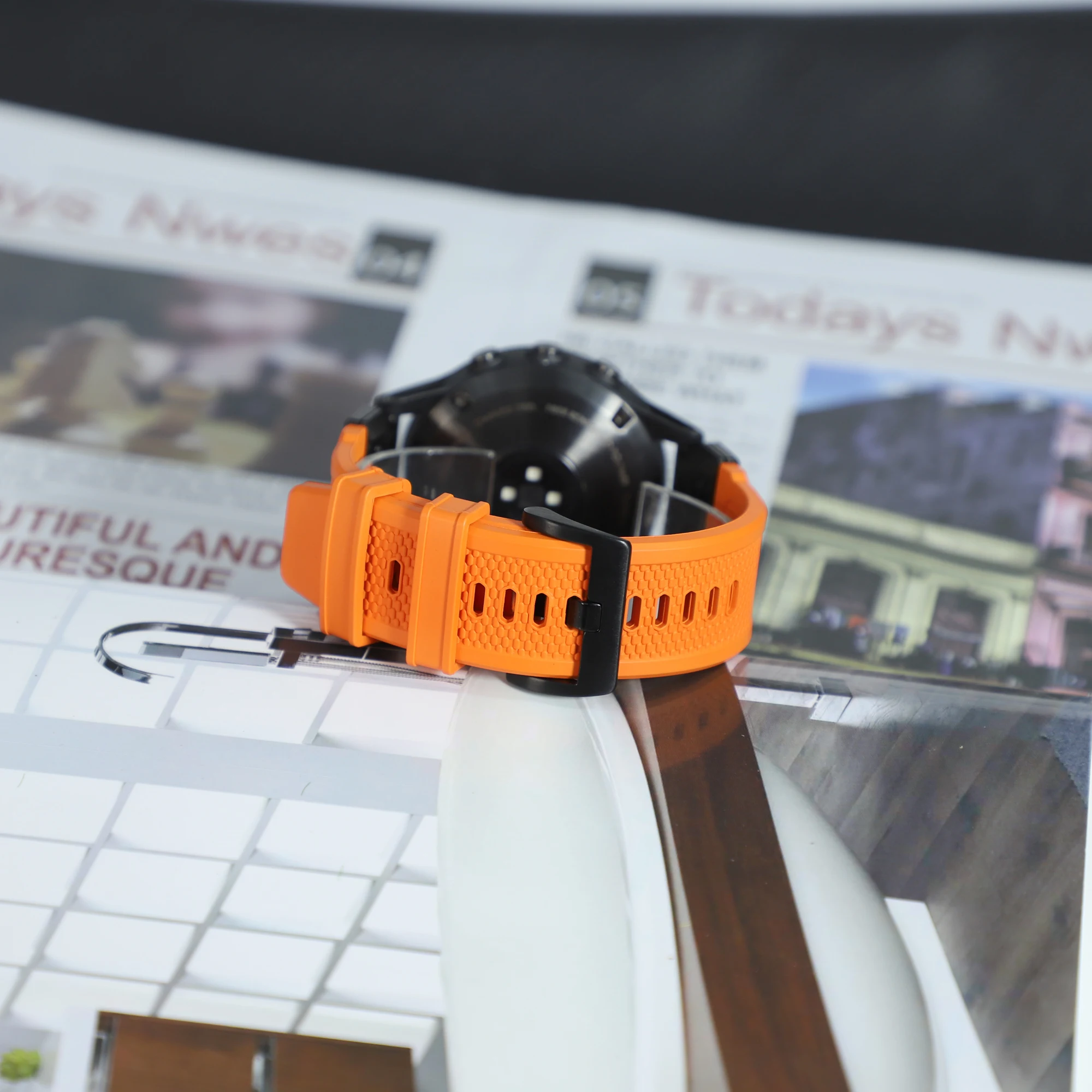 حزام ساعة QuickFit 22 مم 26 مم Forces Ultra لـ Gar...