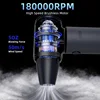 Wireless Hair Dryer 180000RPM Wind Speed 50m/s For Car  Keyboard Computer Cleaning Hair Dryer High-Performance Electric Blower 3