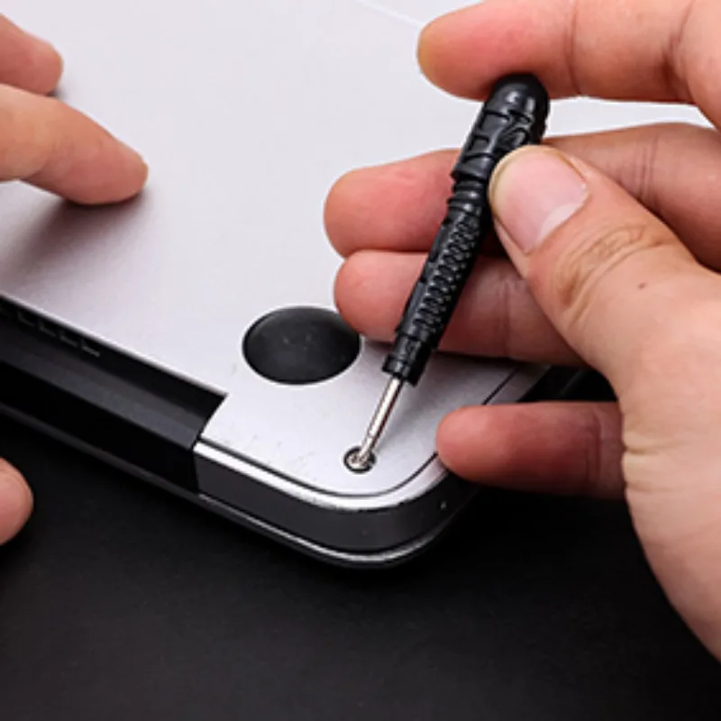 Compact Double Head Screwdriver Glasses Tablet Repair Sturdy Screw Driver Camera Cell Phone Maintain Kit Metal Cross Bolt Driver