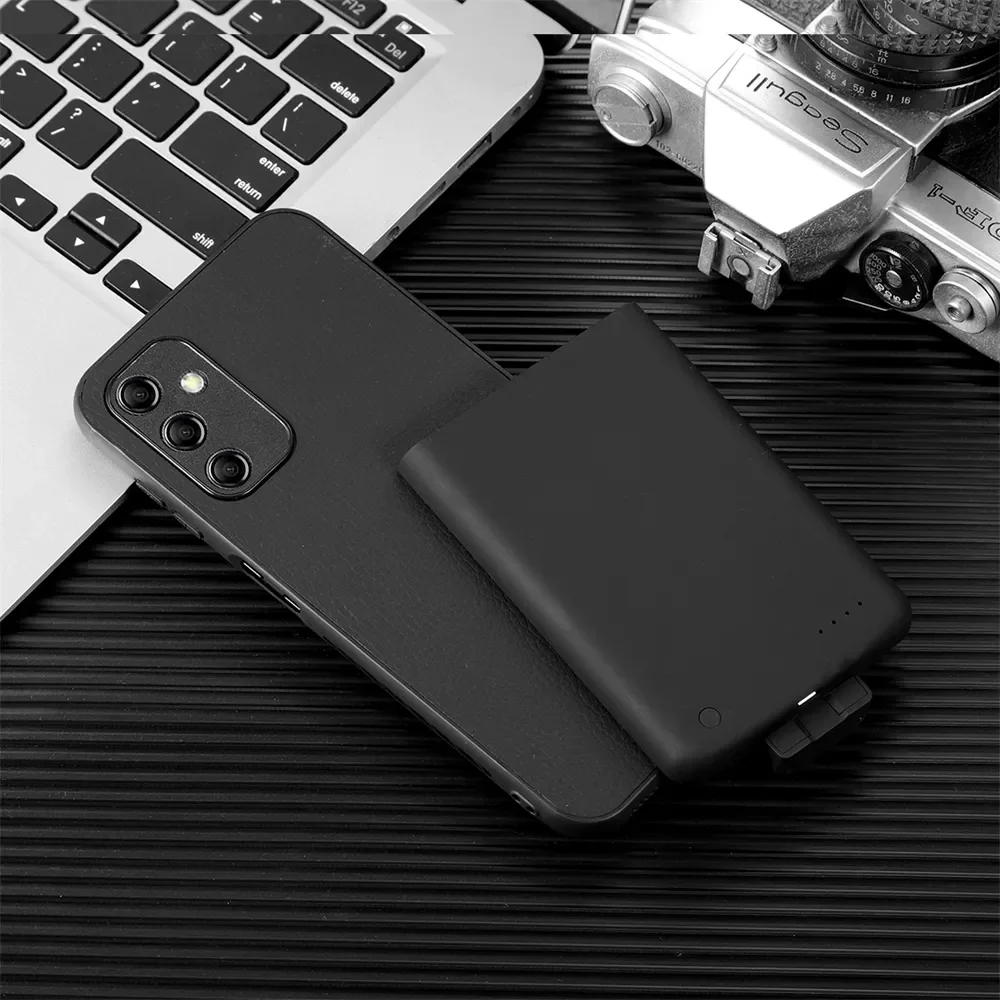 5000Mah Power Case For Samsung Galaxy S9 Plus A25 A24 A34 A54 A73