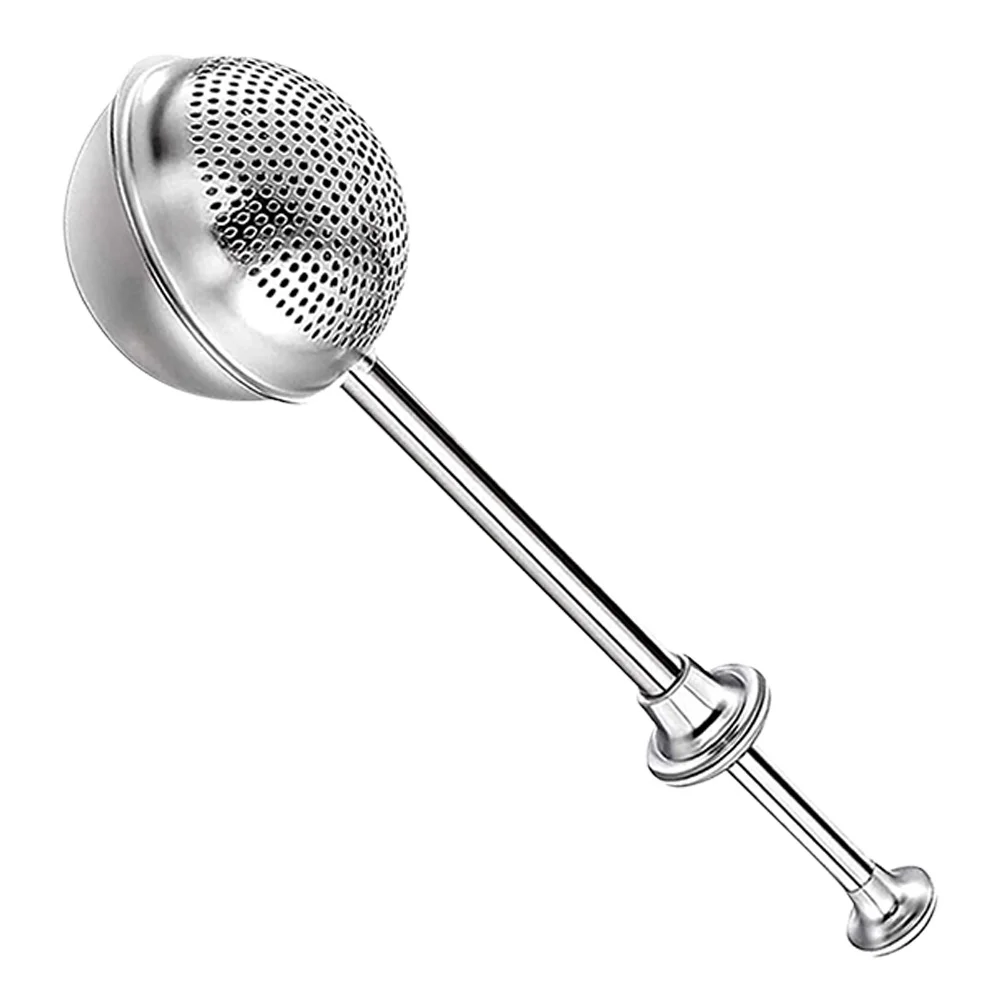 

1pc Kitchen Sifter Mesh Stainless Steel Flour Sieve Flour Strainer (Silver)