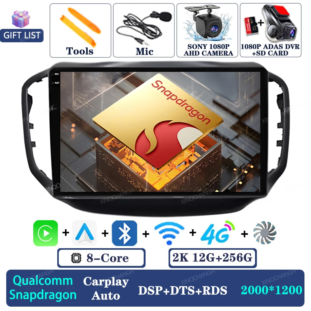 2K 12G-256G CAM DVR