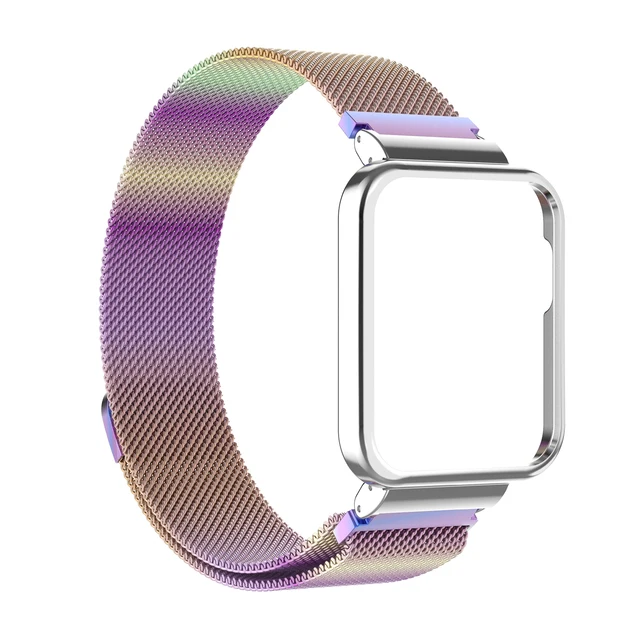 Magnetic Loop Bracelet with Metal Protector Case Bumper