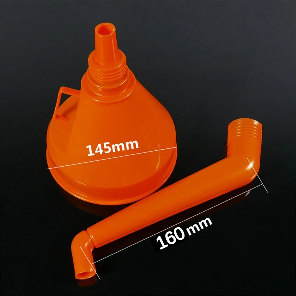 

Funnel Abs Hands-free High-quality Materials Convenient And Reliable Durable Motorcycle Oil Filter Funnel Long Mouth Funnel Need