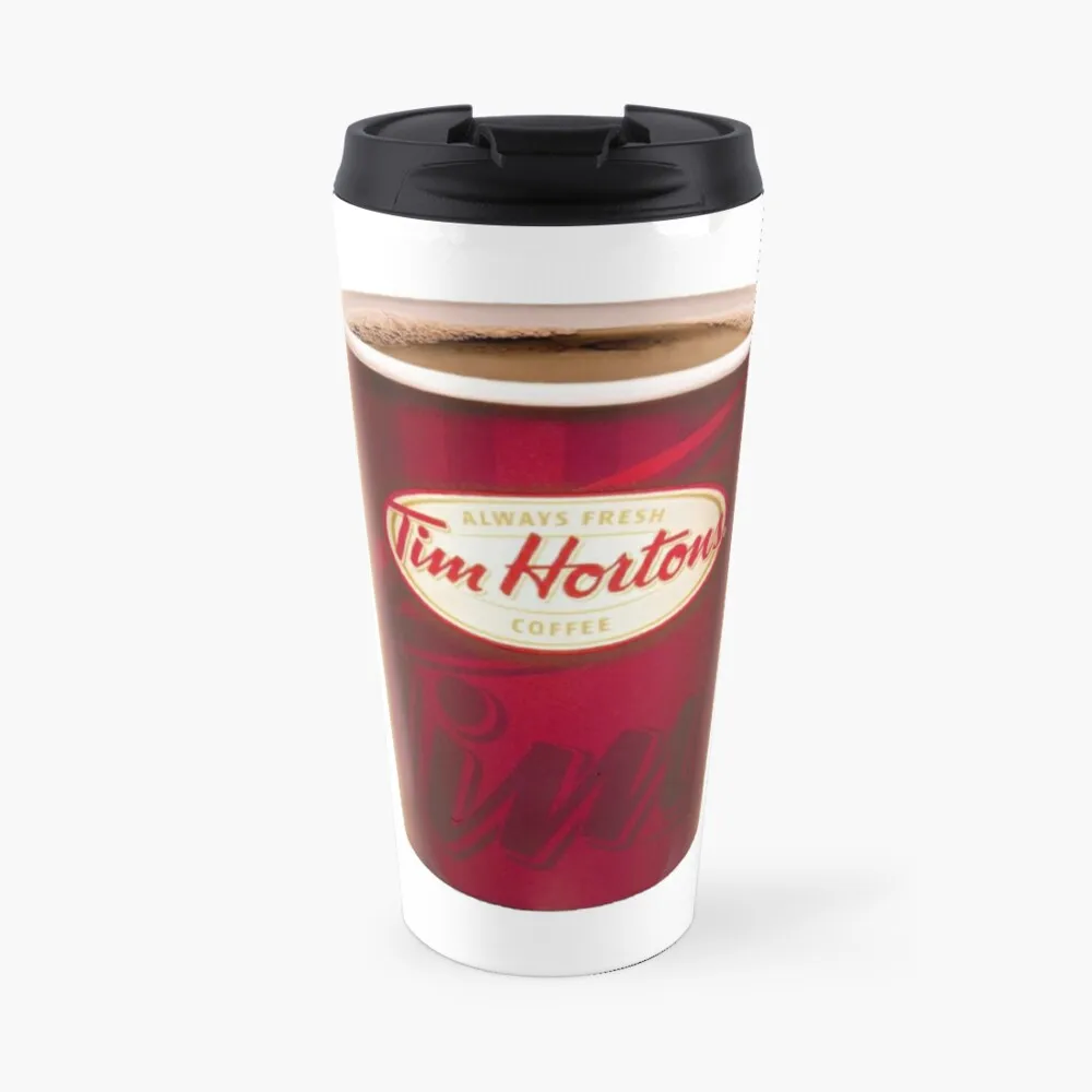 

Tim HortonTravel Coffee Mug Coffee Good Teaware Thermos Cup