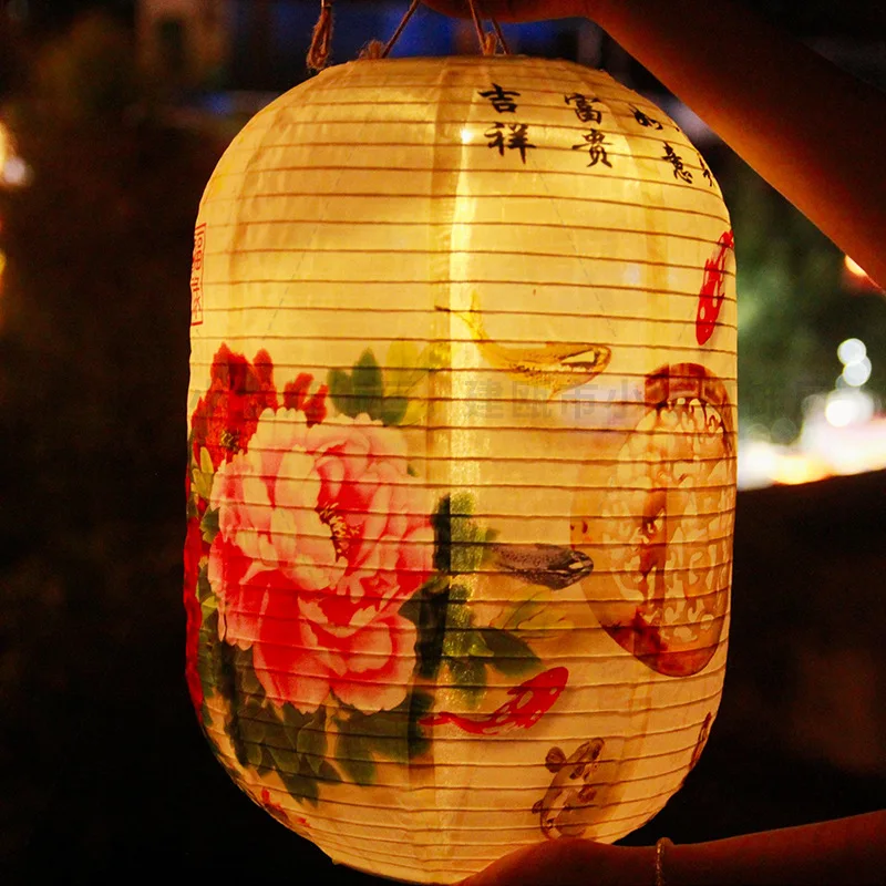 Solar Hanging Lantern Light 1