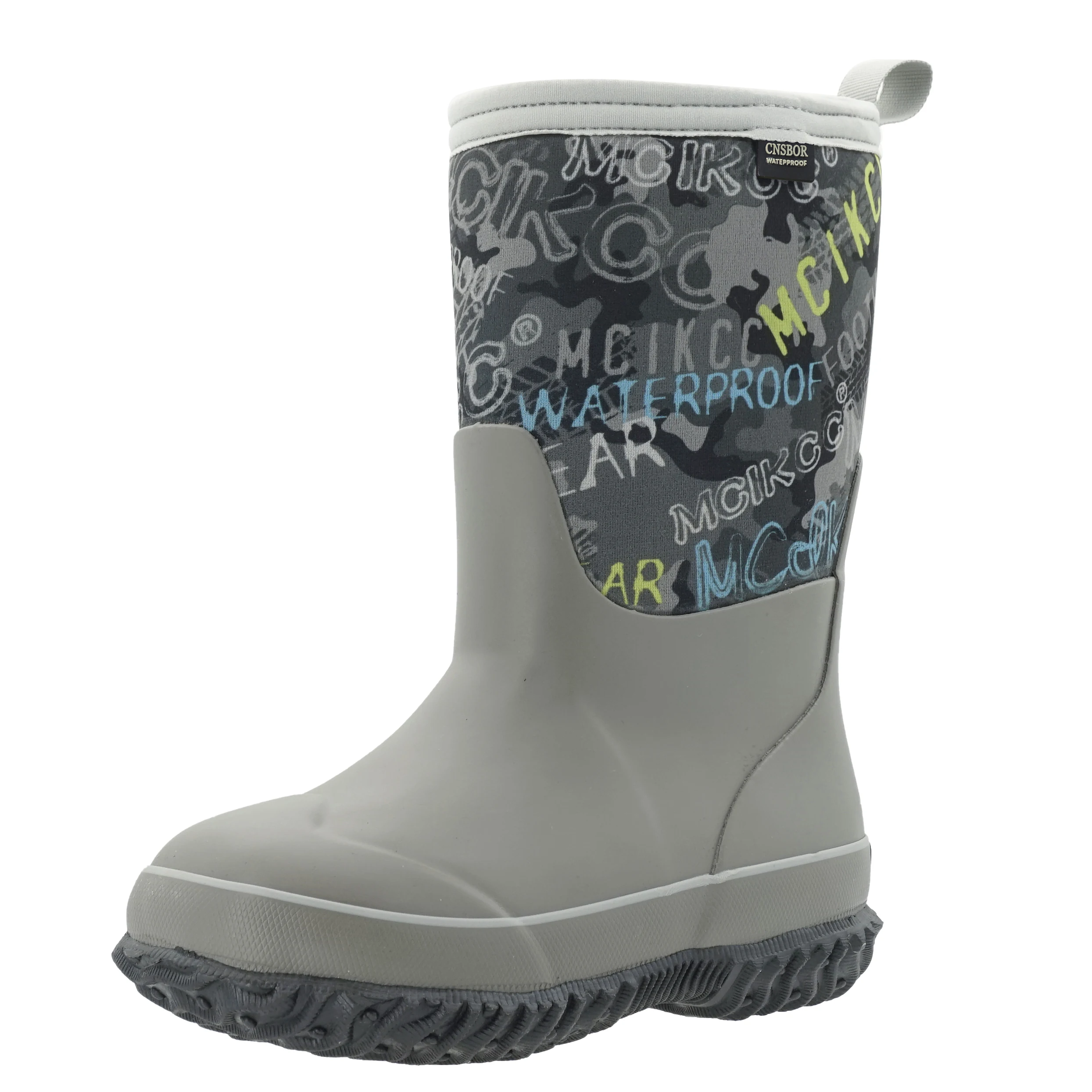 Women's Rubber Rain Boots 4